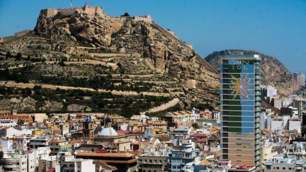 Casaturis Estudio Vistas Increibles En Centro De Alicante A115 Bagian luar foto