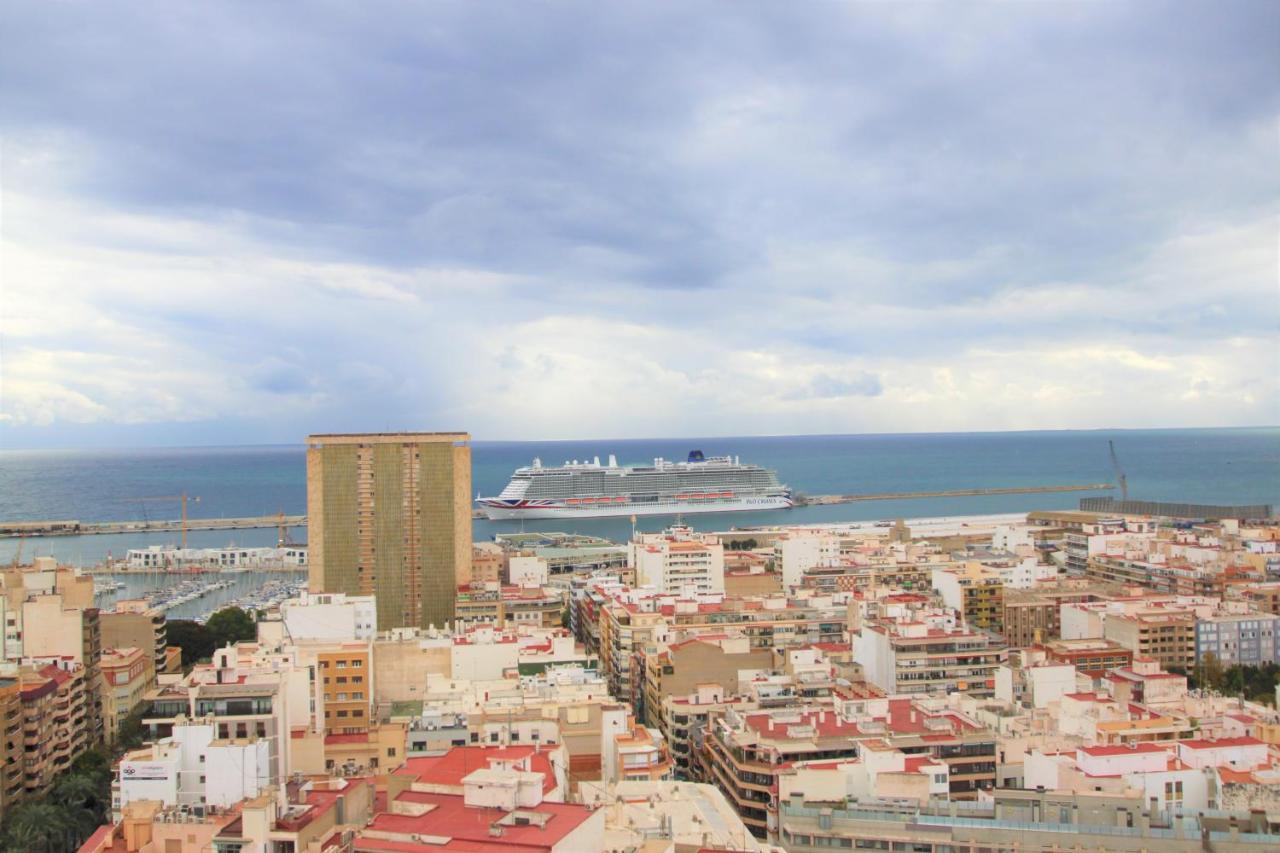 Casaturis Estudio Vistas Increibles En Centro De Alicante A115 Bagian luar foto